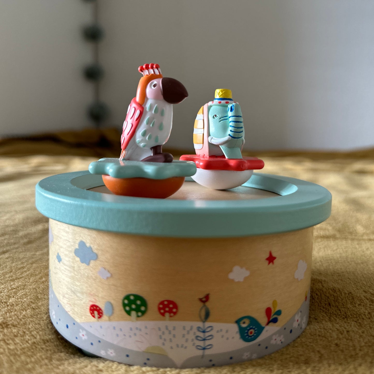 Boîte à musique - Éléphant