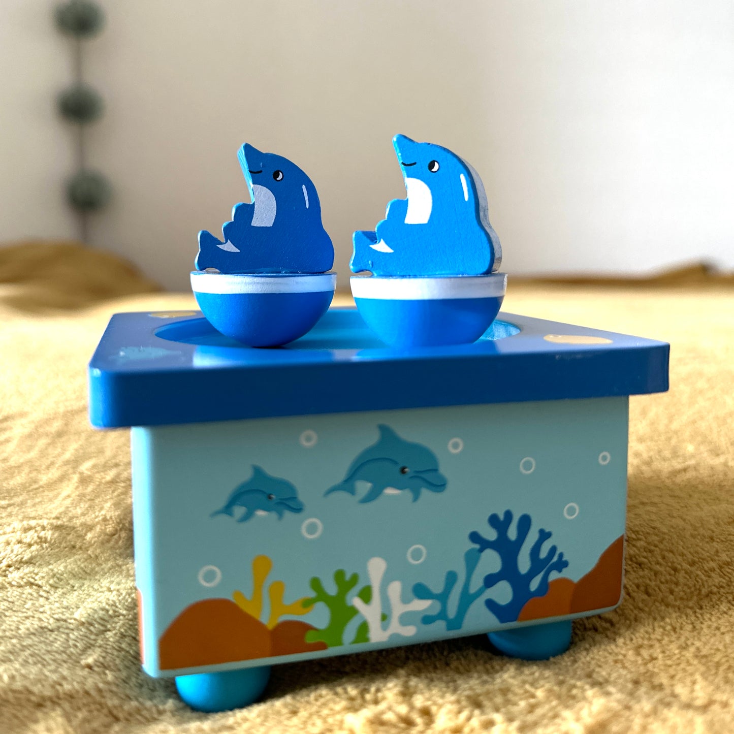 Boîte à musique - Dauphins