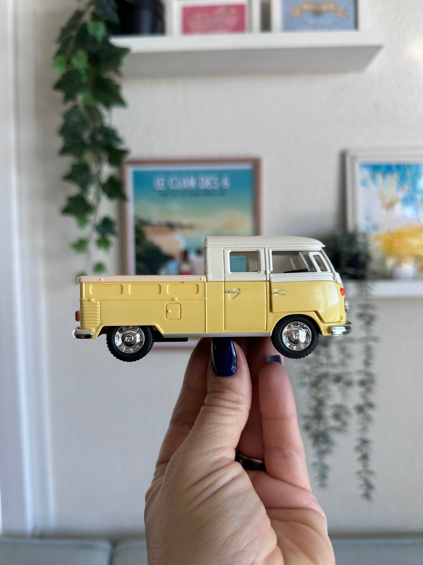 Pick Up Vw Jaune
