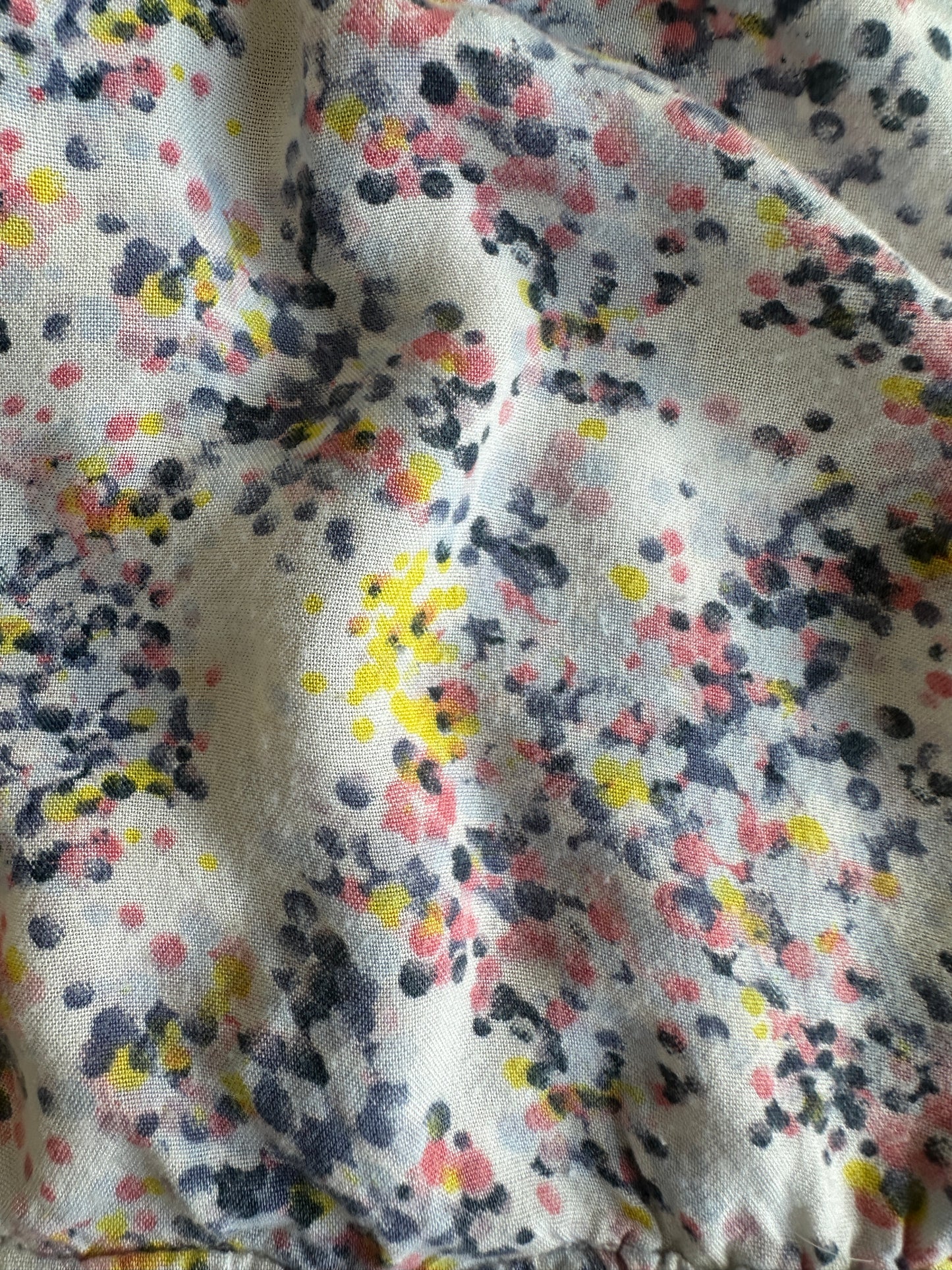 T.86 - Robe fleurie