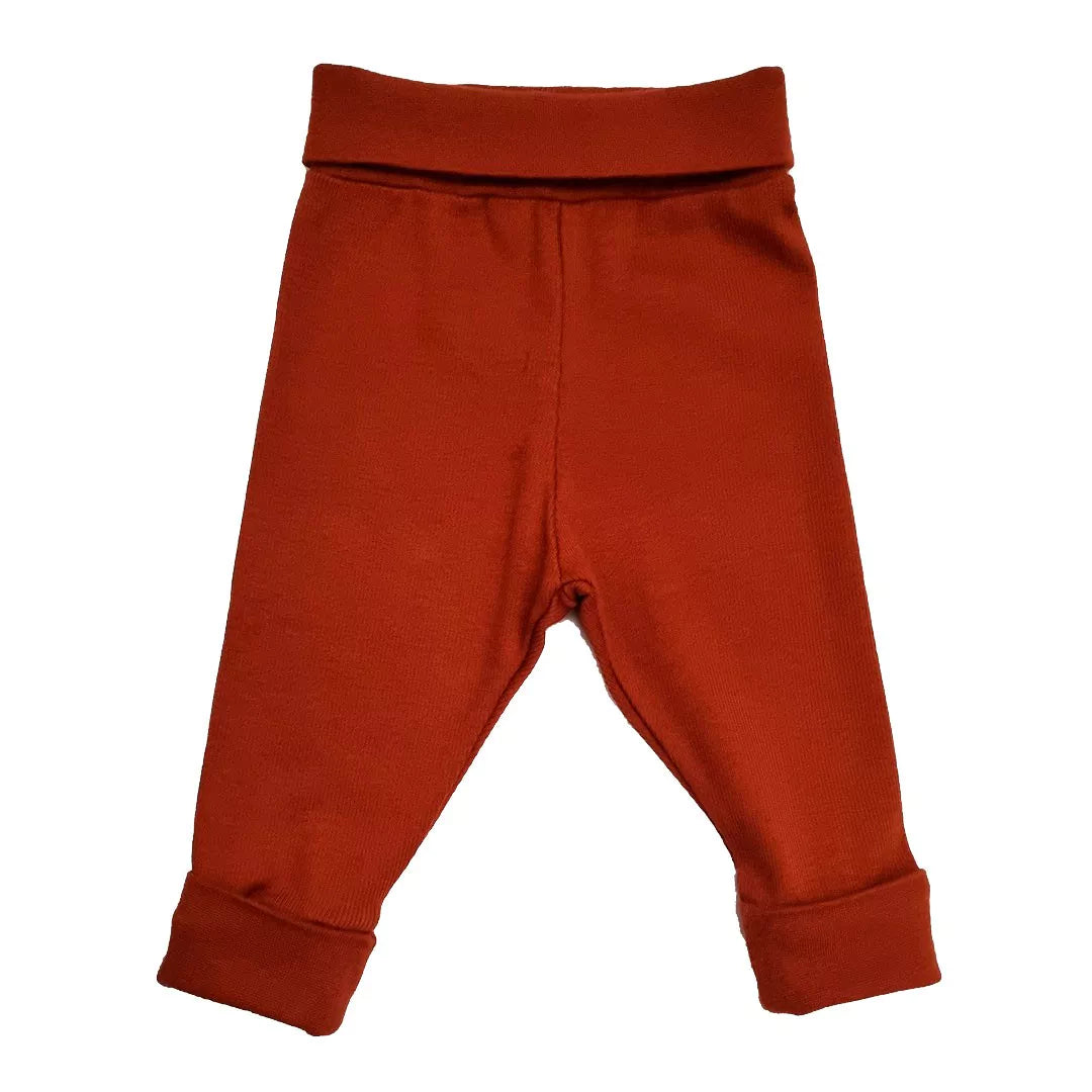 Legging évolutif vert paon