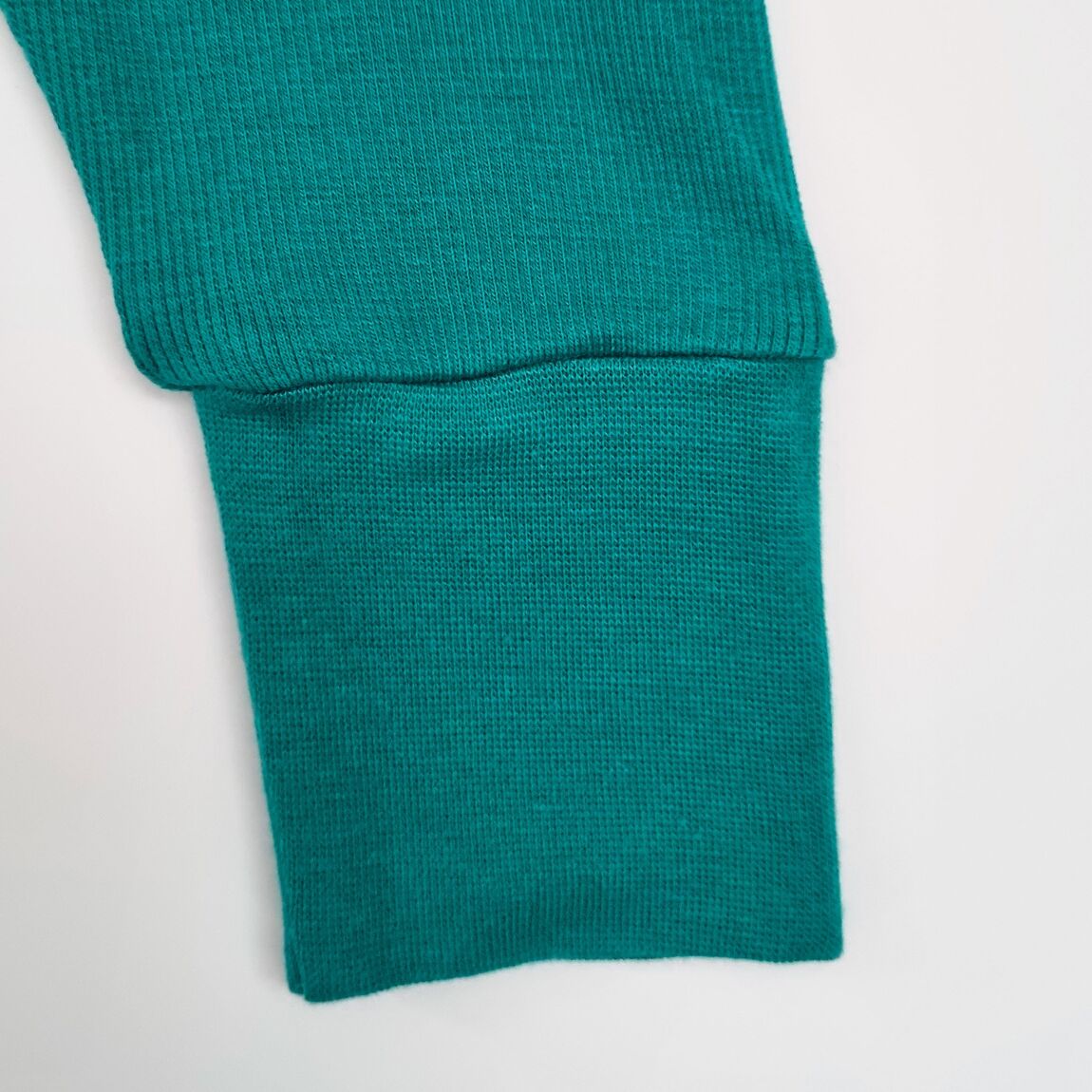 Legging évolutif vert paon
