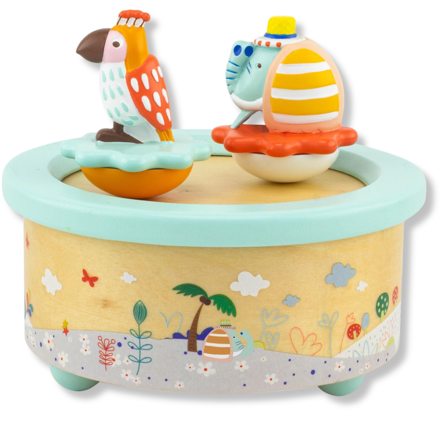 Boîte à musique - Éléphant