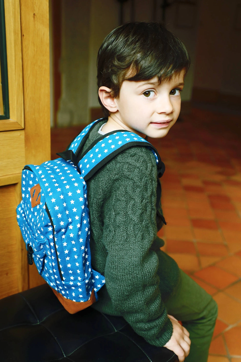 Sac à dos - Bleu Clair