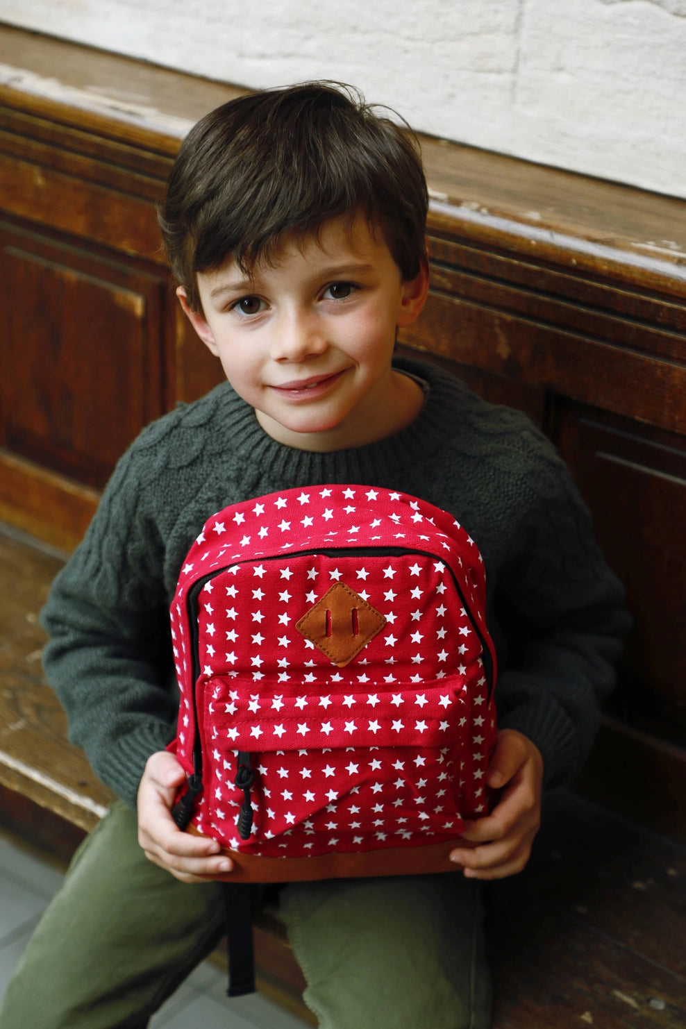 Sac à dos - Rouge