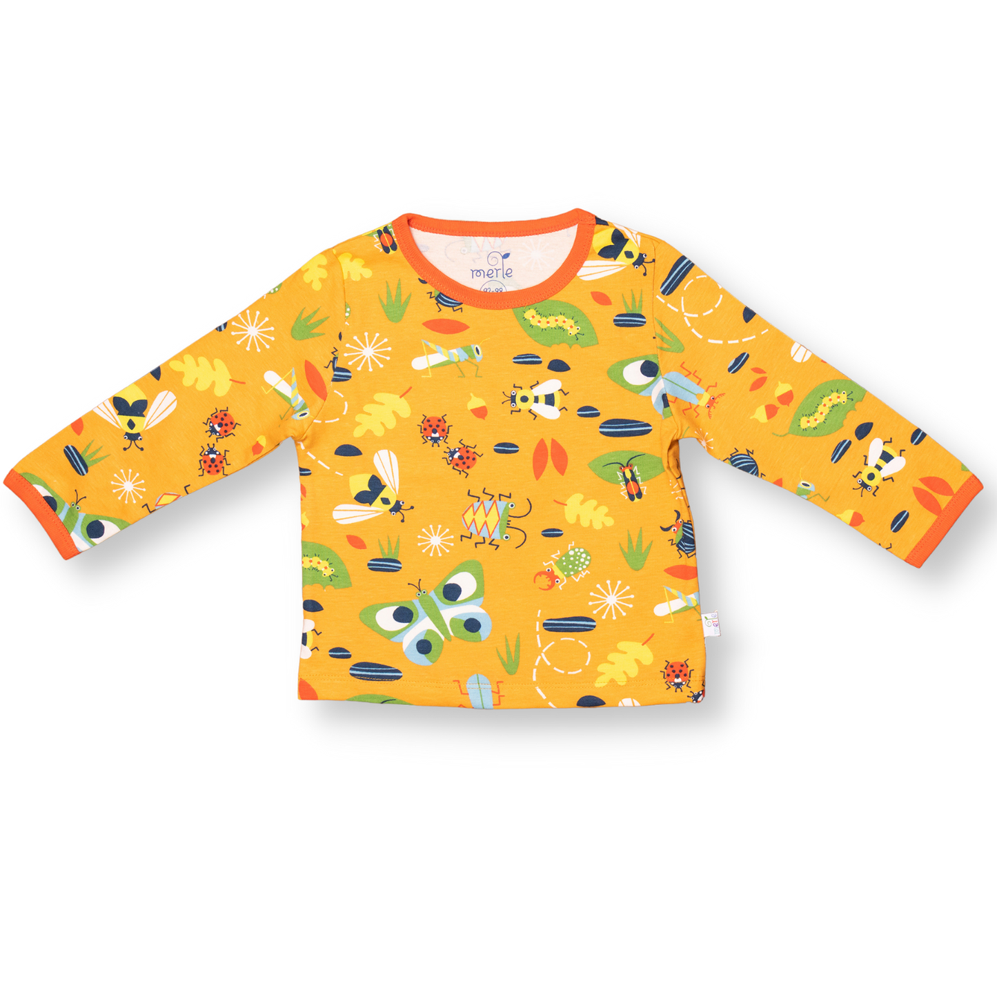T-shirt à manches longues - "Insectes"