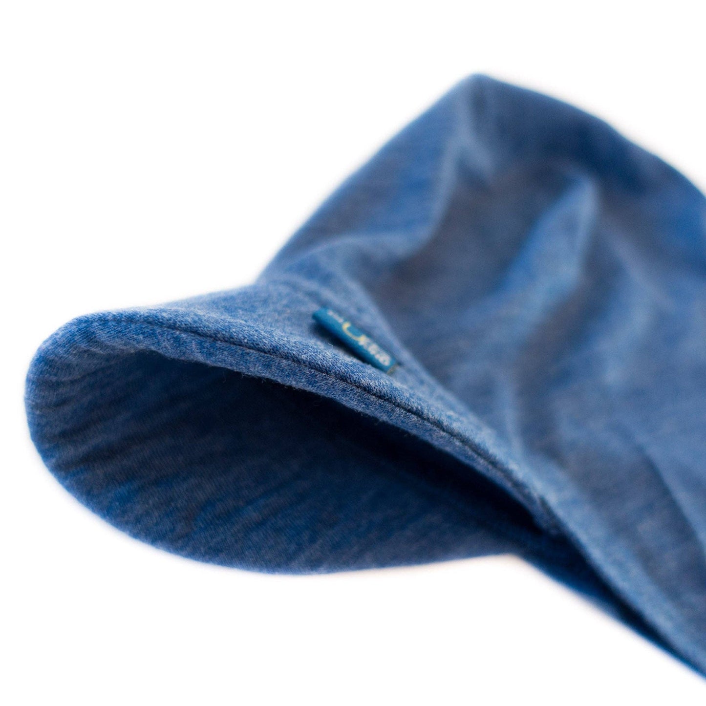 Casquette souple bleue
