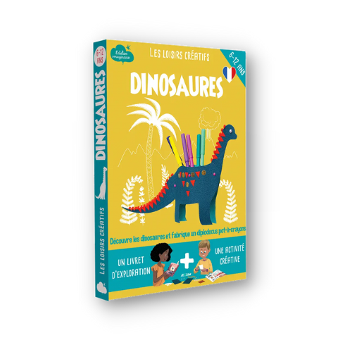 CréaKit Dinosaures