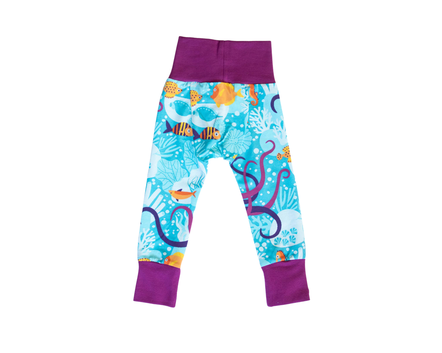 Legging évolutif - "Sous l'Océan"