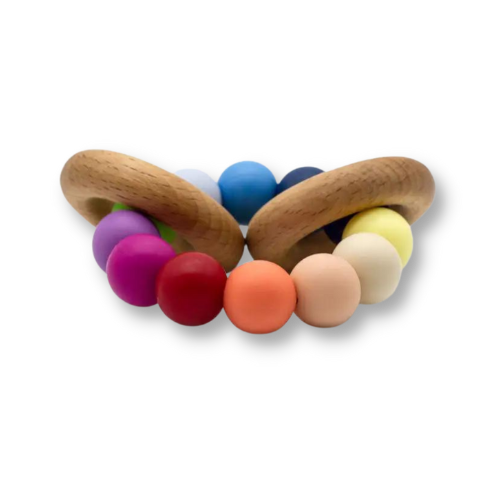 Anneau de dentition Multicolor
