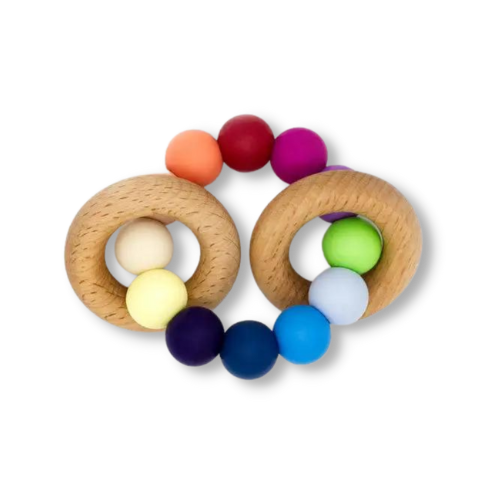 Anneau de dentition Multicolor