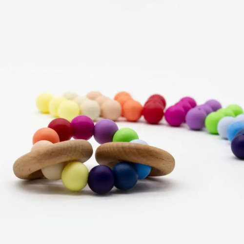 Anneau de dentition Multicolor