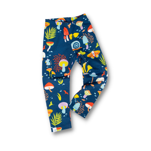 Legging Enfant - "Forêt Nocturne"