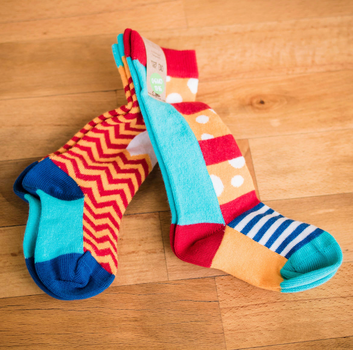 Duo de Chaussettes - "Renard"