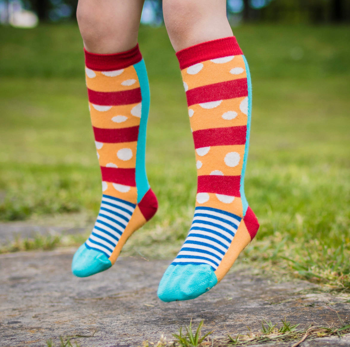Duo de Chaussettes - "Renard"