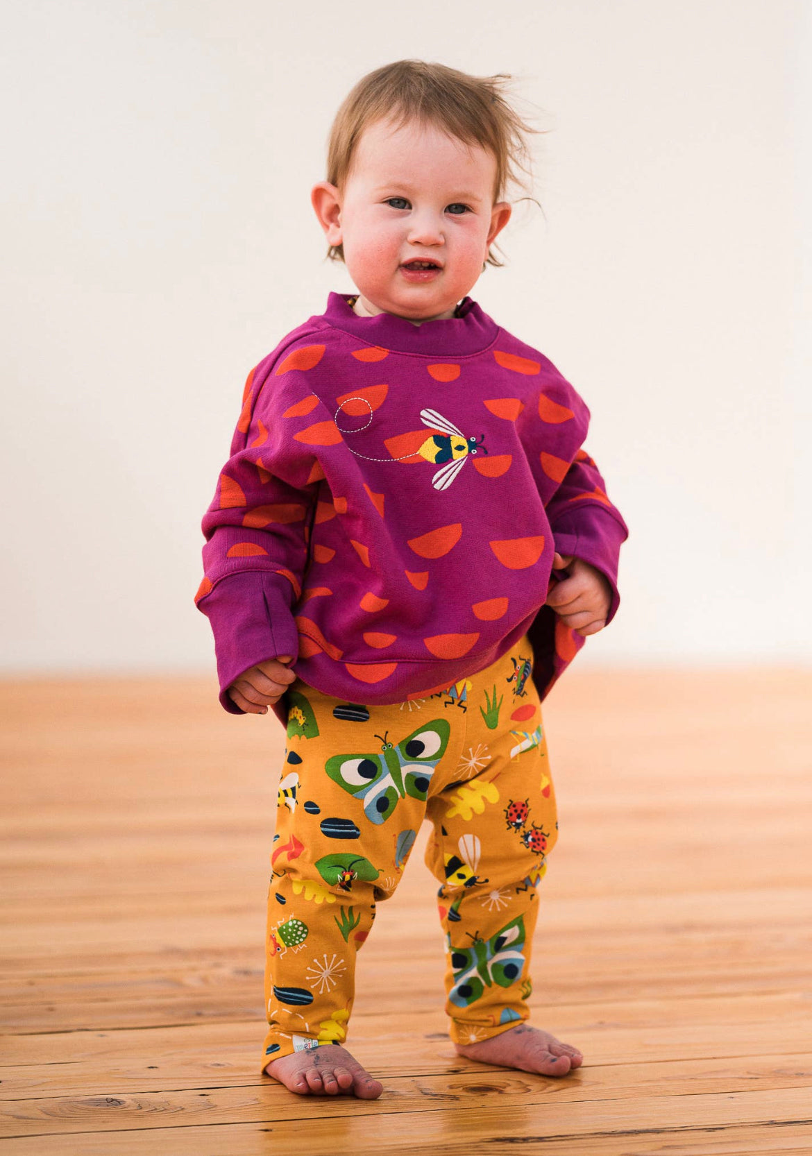Legging Enfant - "Insectes"