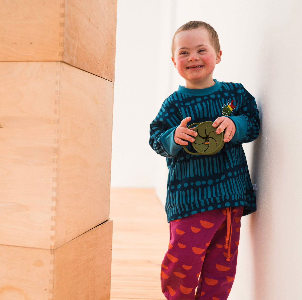 Jogging enfant bio - "Rink"