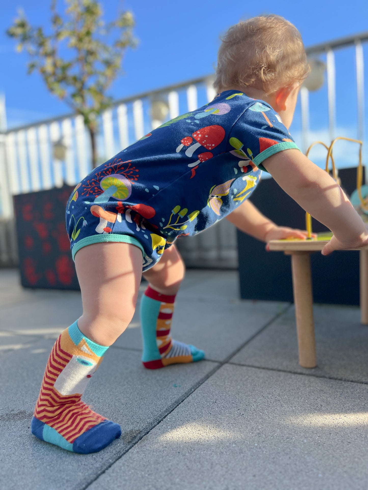 Duo de Chaussettes - "Renard"