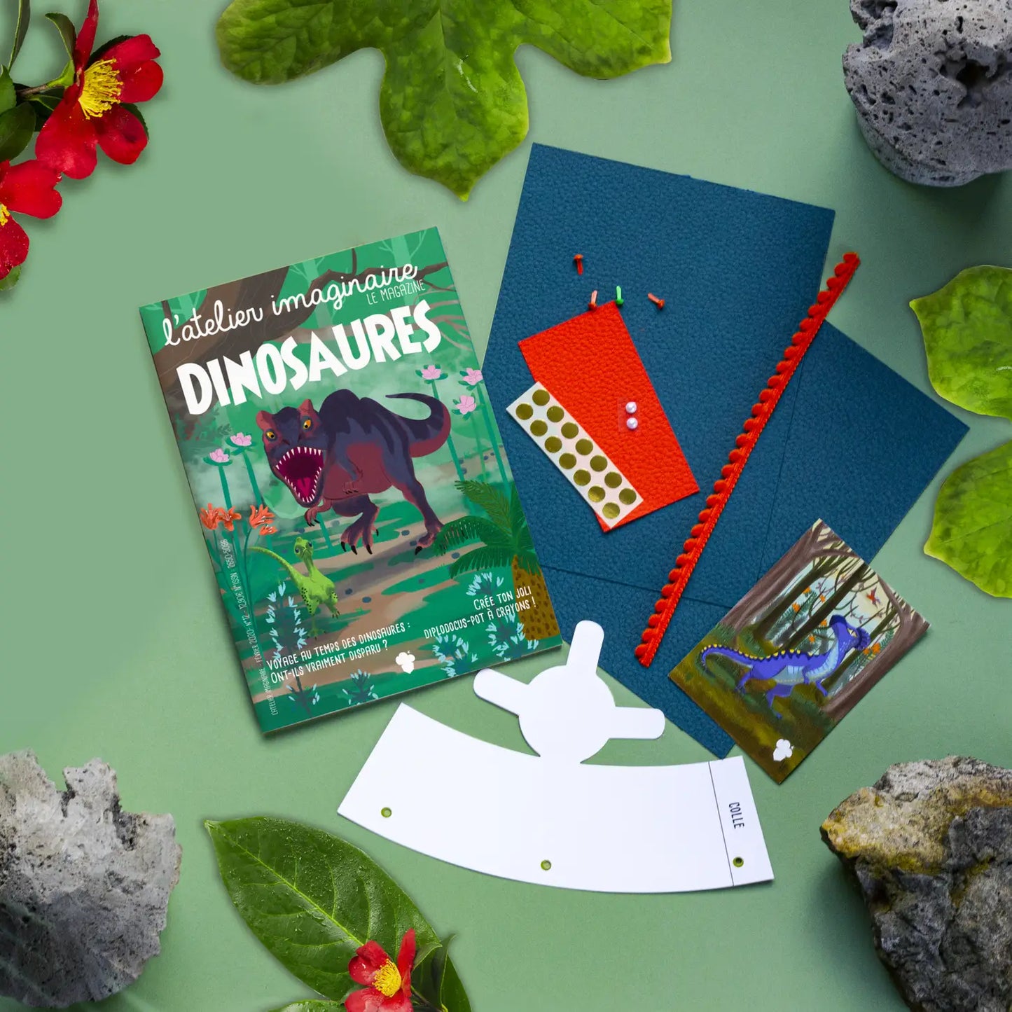 CréaKit Dinosaures