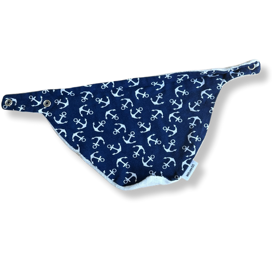 T.U - Bavoir Ancres Marines