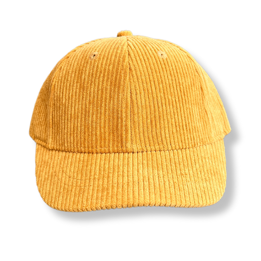 Casquette de Baseball Jaune Moutarde