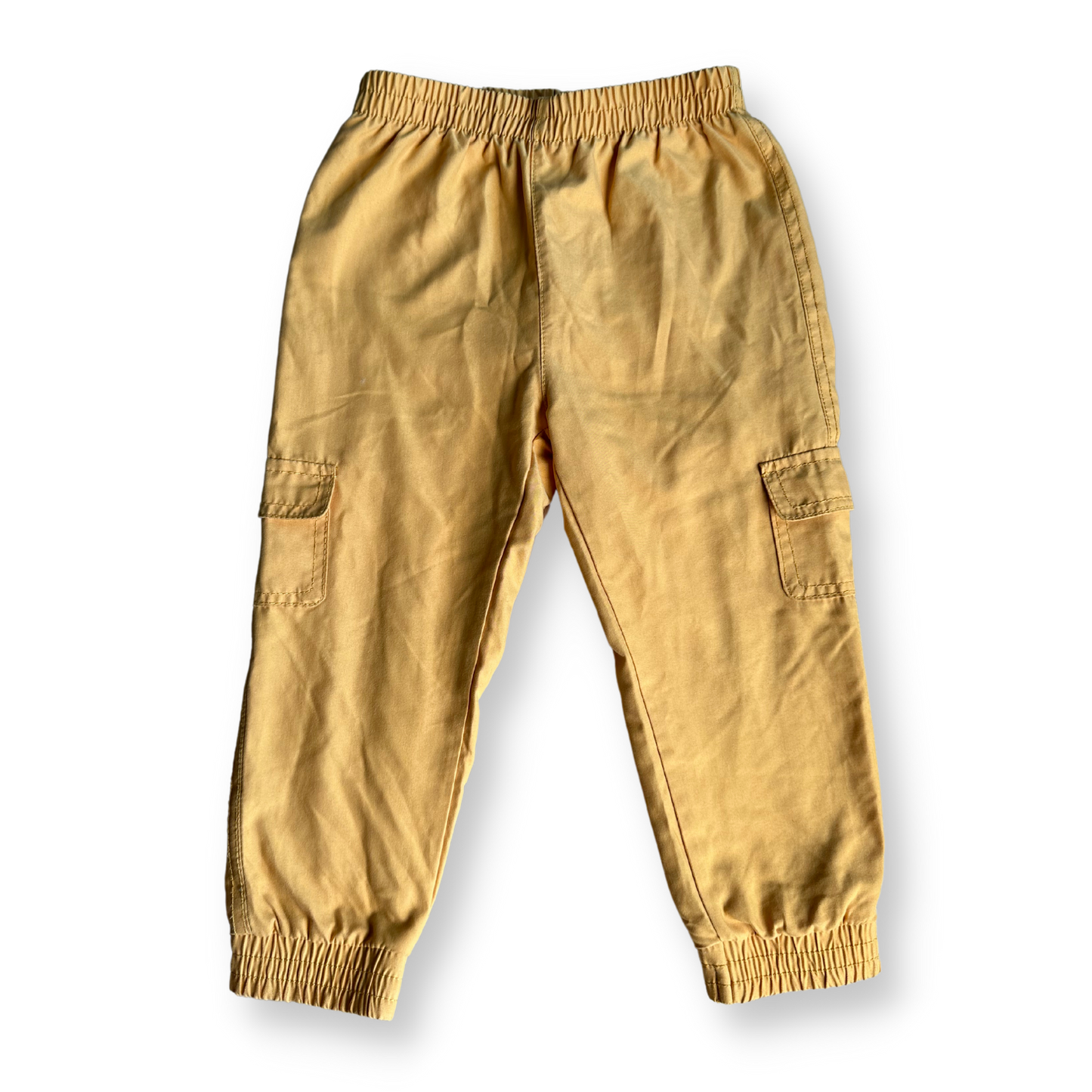 T.92 - Pantalon doublé jaune moutarde